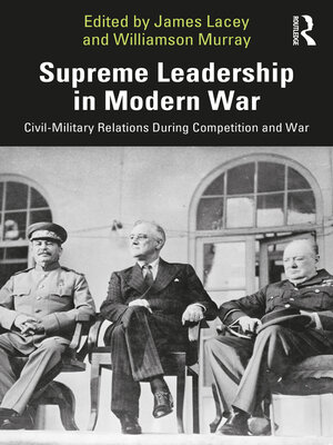 cover image of Supreme Leadership in Modern War
